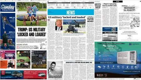Philippine Daily Inquirer – August 13, 2017