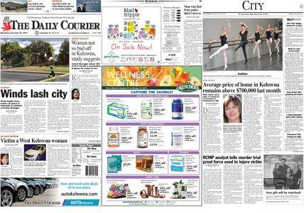Kelowna Daily Courier – October 18, 2017