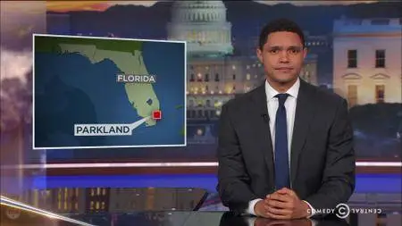 The Daily Show with Trevor Noah 2018-02-26