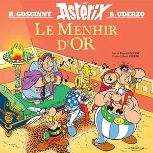 René Goscinny, Albert Uderzo, "Astérix: Le menhir d'or"