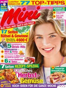 Mini – 25 Oktober 2017