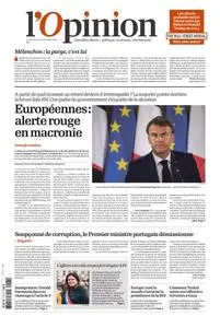 L’Opinion - 8 Novembre 2023