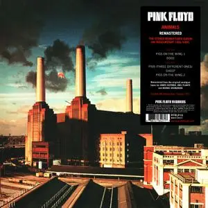 Pink Floyd - Animals (1977) [2016, Remastered, Vinyl Rip 16/44 & mp3-320 + DVD] Re-up