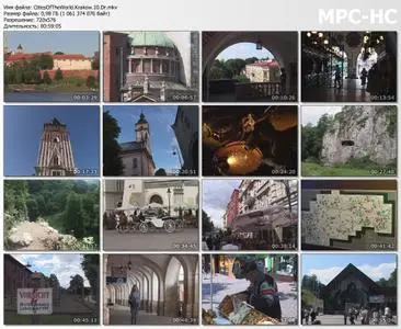 Cities of the World: Krakow / Kraсow / Города мира: Краков (2010)