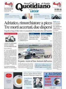 Quotidiano di Puglia Lecce - 20 Maggio 2022