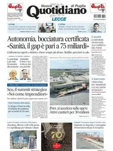 Quotidiano di Puglia Lecce - 24 Maggio 2023
