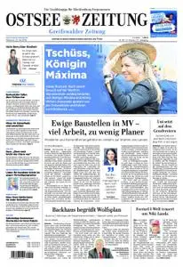 Ostsee Zeitung Greifswalder Zeitung - 22. Mai 2019
