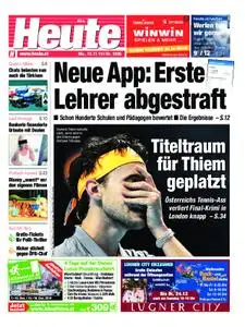 Heute – 18. November 2019