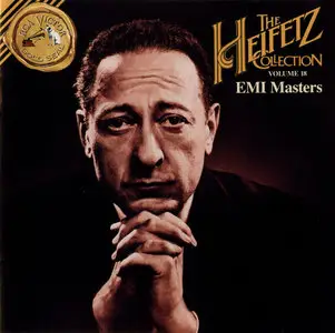 Jascha Heifetz - The Heifetz Collection [BOXSET - 18VOL, 35CD LOSSLESS] (Repost)