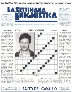 La Settimana Enigmistica 4252 del 21/09/13