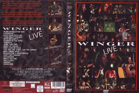 Winger: Discography & Video (1988-2014) [11CD + 2DVD]