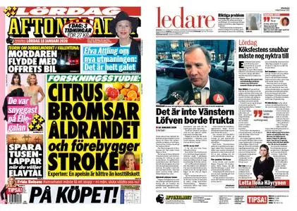 Aftonbladet – 18 januari 2020