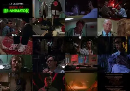 Bride of Re-Animator (1990)