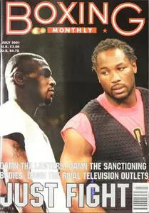 Boxing Monthly – August 2001