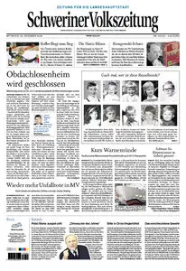 Schweriner Volkszeitung 30.12.2009 (Ausgabe Stadt Schwerin)