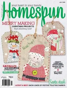 Australian Homespun - July 2015