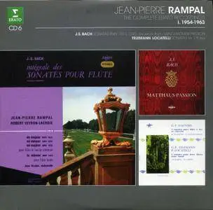 Jean-Pierre Rampal - The Complete Erato Recordings Vol I. 1954-1963 (2015) {10CD Box Set Erato-Warner Classics 0825646190447}