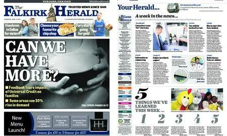 The Falkirk Herald – April 12, 2018