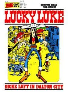 Zack Box 03 Lucky Luke Dicke Luft in Dalton CityZack Box 03 Lucky Luke Dicke Luft in Dalton City