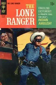 Lone Ranger 15 Gold Key Oct 1969