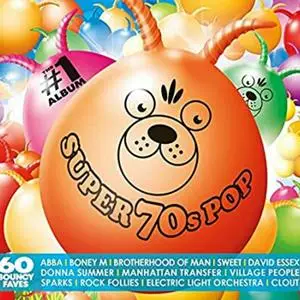 VA - The #1 Album: Super 70s Pop (3CD, 2020)