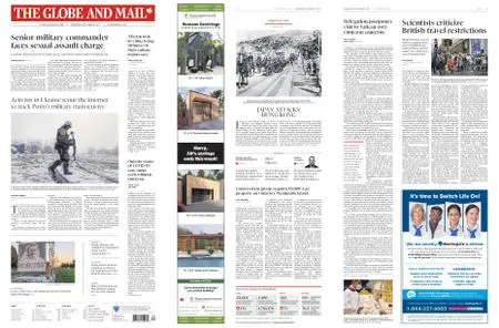 The Globe and Mail – December 08, 2021
