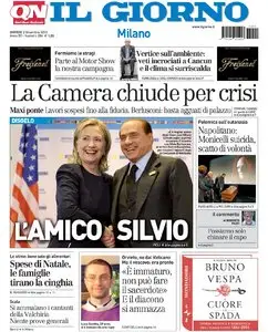 IL GIORNO DEL 02 DICEMBRE 2010
