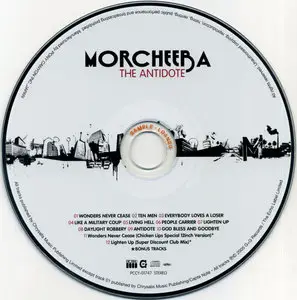 Morcheeba - The Antidote (1995) Japan Edition [PCCY-01747]