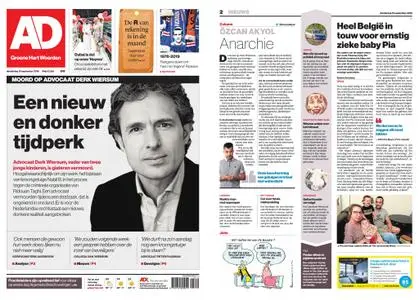 Algemeen Dagblad - Woerden – 19 september 2019
