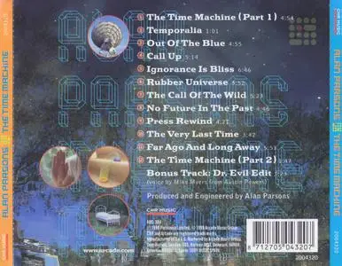 Alan Parsons - The Time Machine (1999)