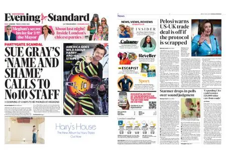 London Evening Standard – May 20, 2022