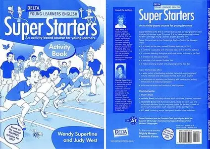 Delta Young Learners English • Super Starters • Activity Book (2010)