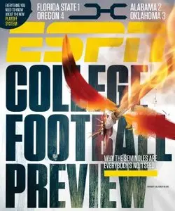 ESPN The Magazine - 18 August 2014 (True PDF)