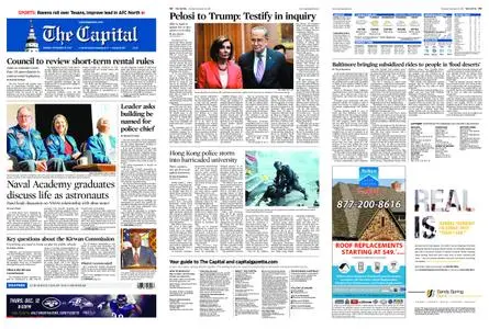 The Capital – November 18, 2019