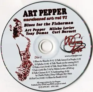 Art Pepper - Blues For The Fisherman (1980) {4CD Set, Widow's Taste APM11001 rel 2011}