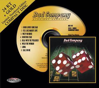 Bad Company - Straight Shooter (1975) [Audio Fidelity, 24 KT + Gold CD, 2011] (Re-up)