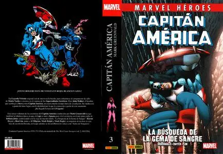 Capitán América - La búsqueda de la Gema de Sangre