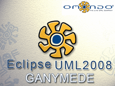 Omondo EclipseUML 2008 Ganymede Studio Edition 3.4.2