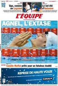 L'Equipe Edition du Mardi 31 Juillet 2012