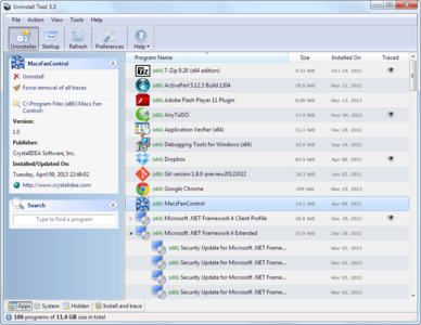 Uninstall Tool 3.5.2 Build 5554 Final (x86/x64) + Portable