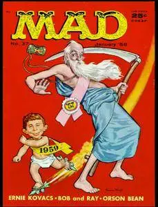 MAD Magazine No 037 01 1958