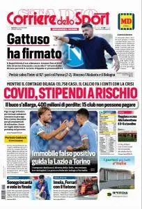 Corriere dello Sport Campania - 1 Novembre 2020