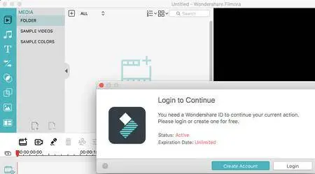 Wondershare Filmora 8.7.2 macOS