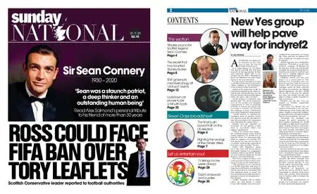 The National (Scotland) – November 01, 2020