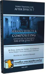 Serious Effects and Compositing: Advanced Techniques for After Effects [repost]