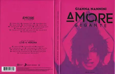 Gianna Nannini - Amore Gigante (2017) [Deluxe Edition]