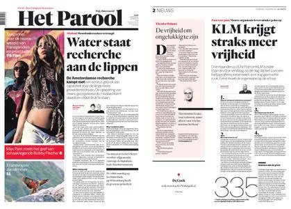 Het Parool – 01 augustus 2018