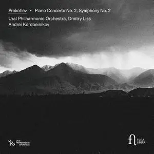 Andrei Korobeinikov,Ural Philharmonic Orchestra,Dmitry Liss - Prokofiev_Piano Concerto No.2 & Symphony No.2 (2023) [24/96]