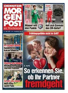 Chemnitzer Morgenpost – 01. April 2023