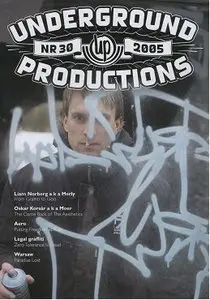 Underground Productions Graffiti Magazine Issue 30